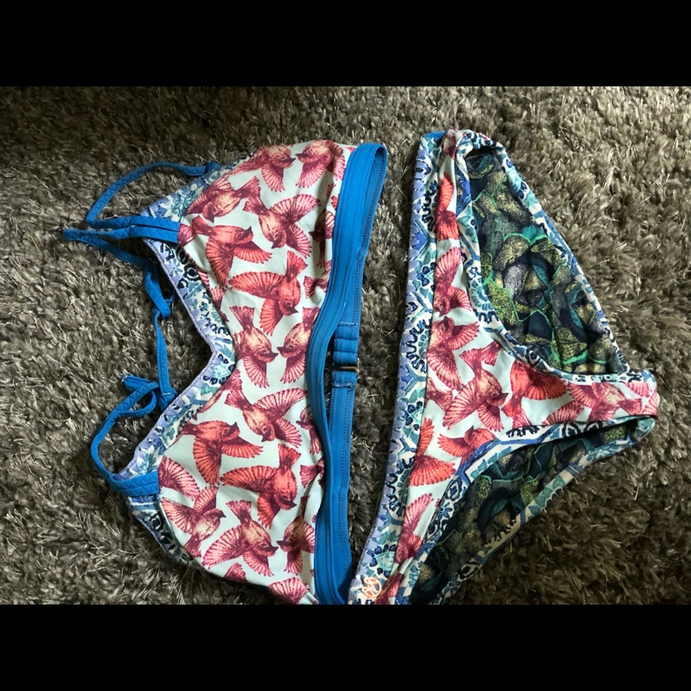 Maaji bikini reversible set